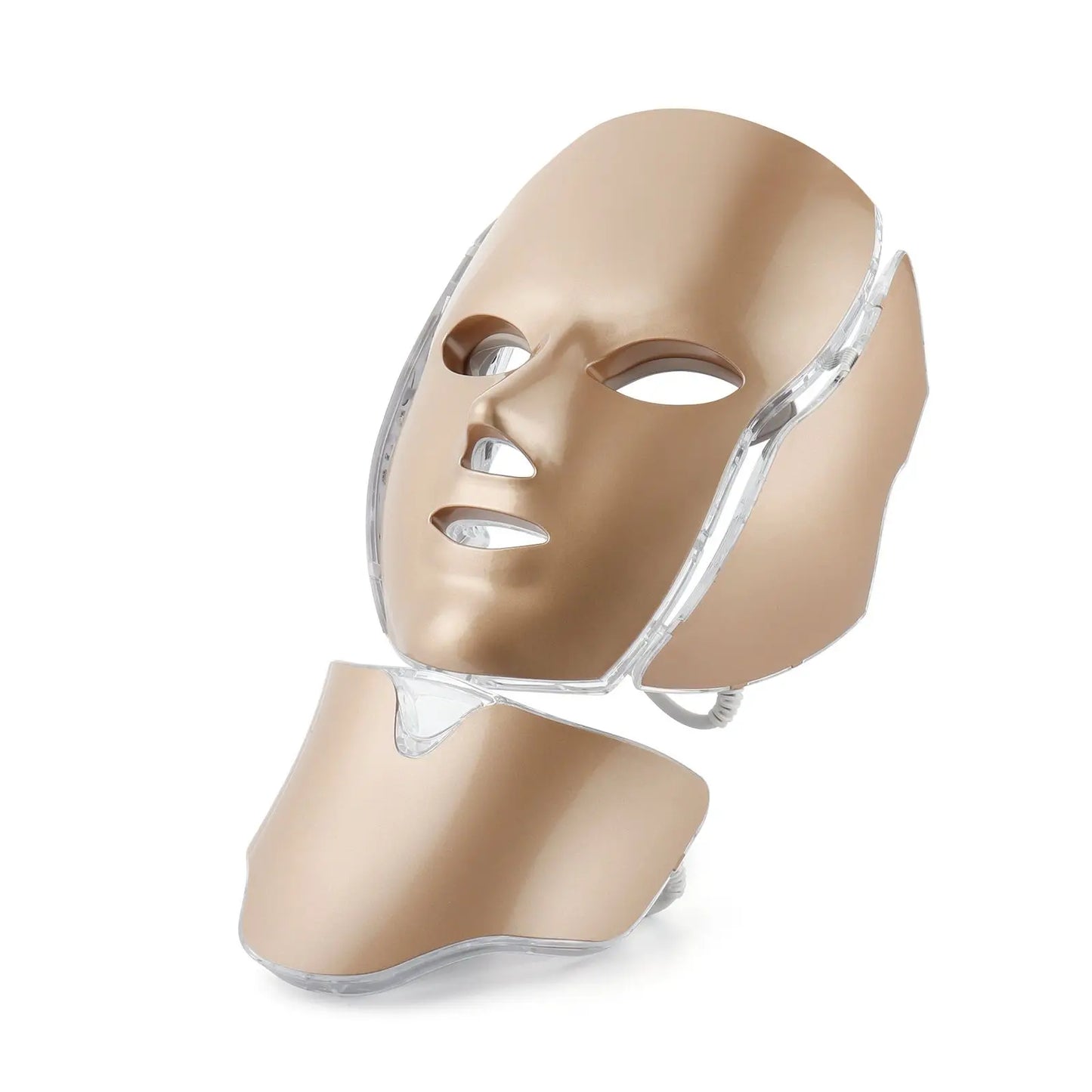 Foreverlily LED Facial Mask With Neck Rejuvenation And Whitening
