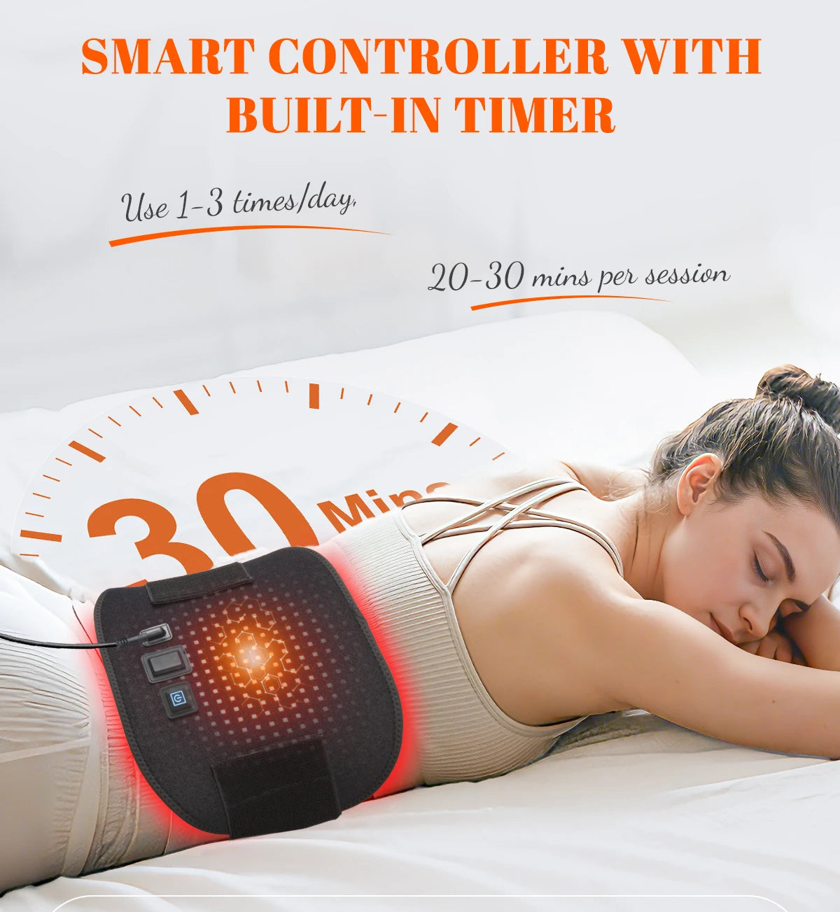 Astarexin 432 Led Red Light Therapy Panel Face Body