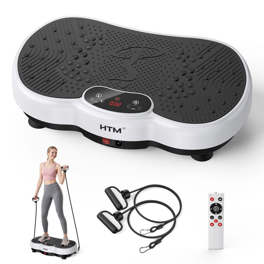 Vibration Plate Exercise Machine Full Body Shaker With Adjustable Speed