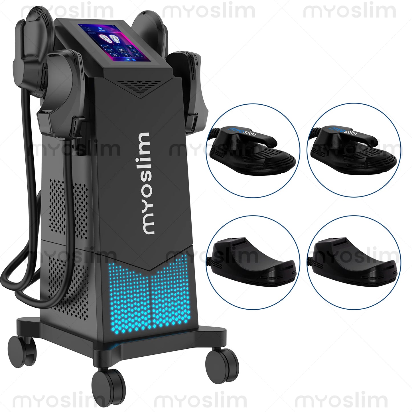 MYOSLIM EMS Body Sculpting Machine With RF Technology 6500W