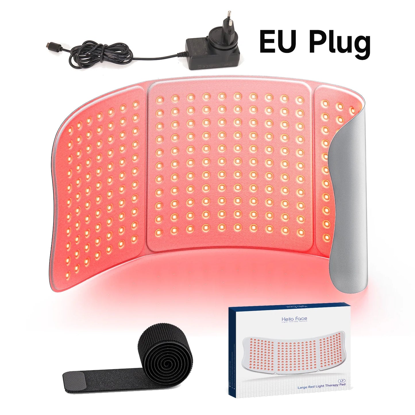 Hello Face LED Light Therapy Mat 660nm 850nm Near Infrared