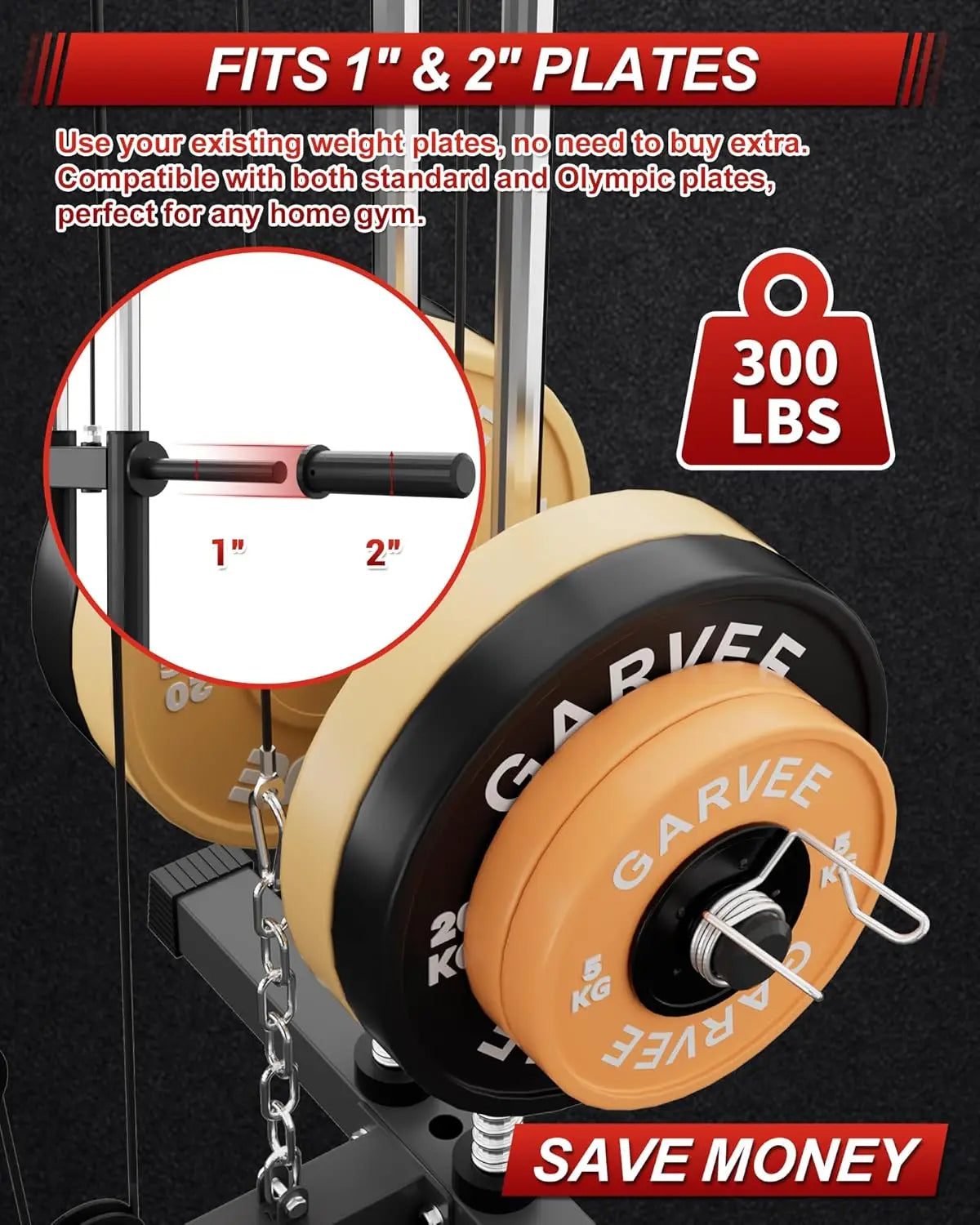 HiMISS All In One Home Gym Machine For FullBody Strength