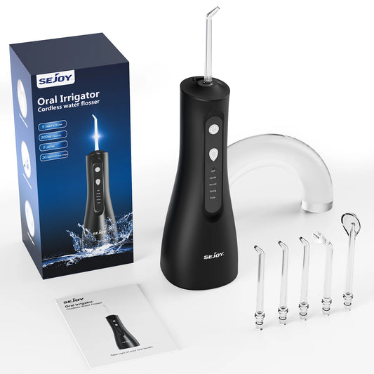 Sejoy Water Flosser Professional for Teeth Braces and Gums