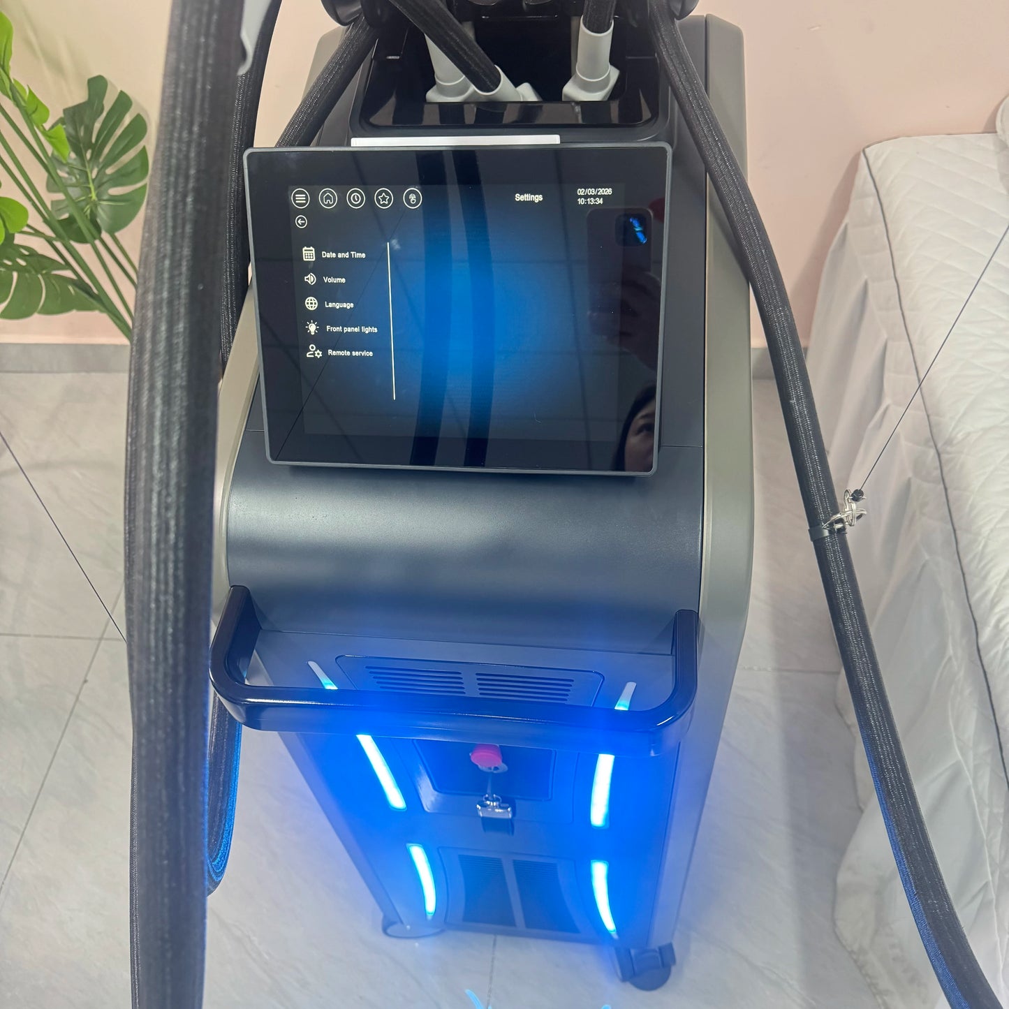 Professional 3-in-1 Cold Wave Body Contouring Machine High-End Skin Tightening And Lifting Beauty Salon Equipment