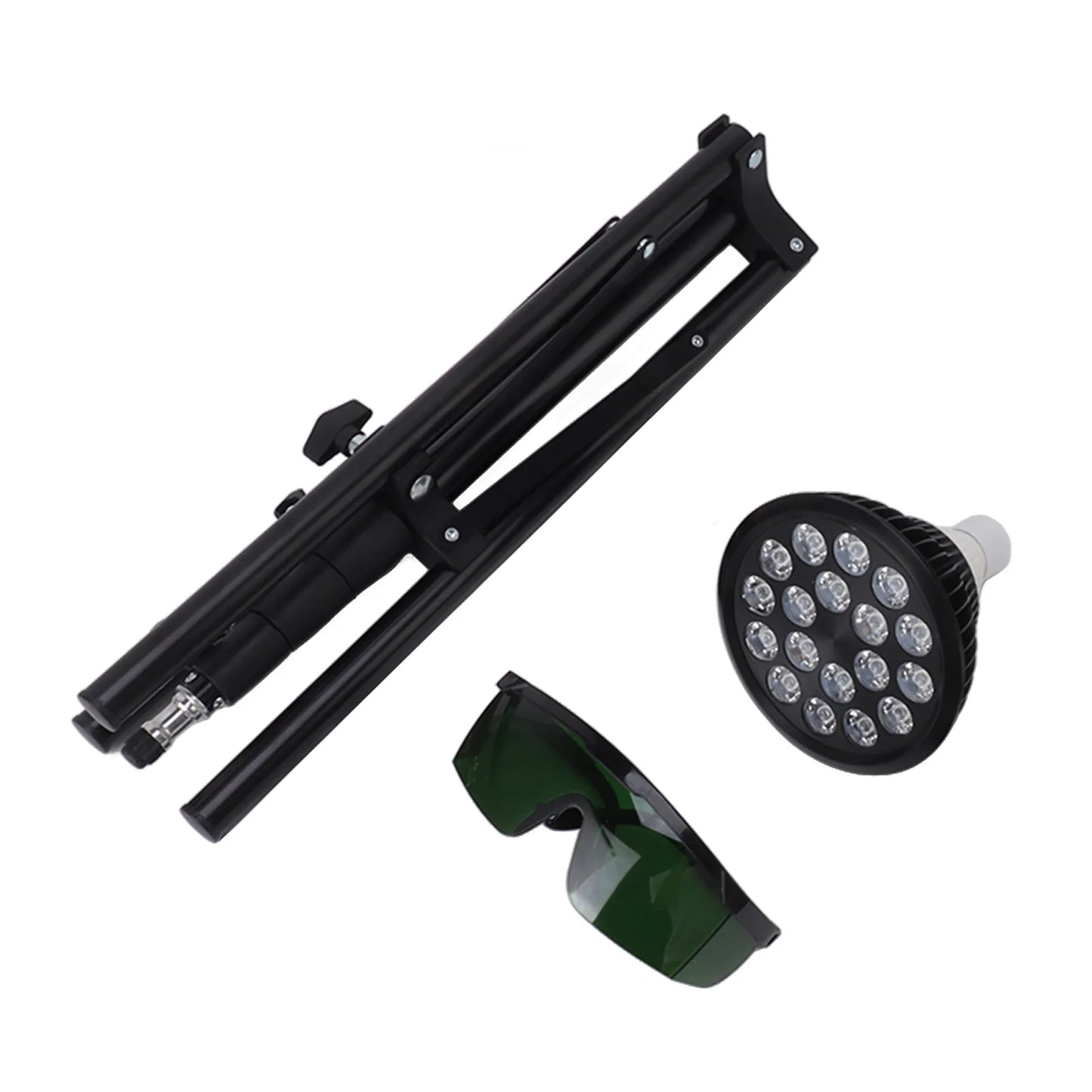 Romellar Portable Tanning Lamp 460nm Light With Adjustable Tripod 54W