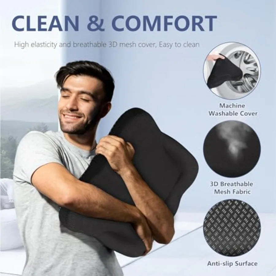 Thickened Cooling Gel Seat Cushion For Office Chair
