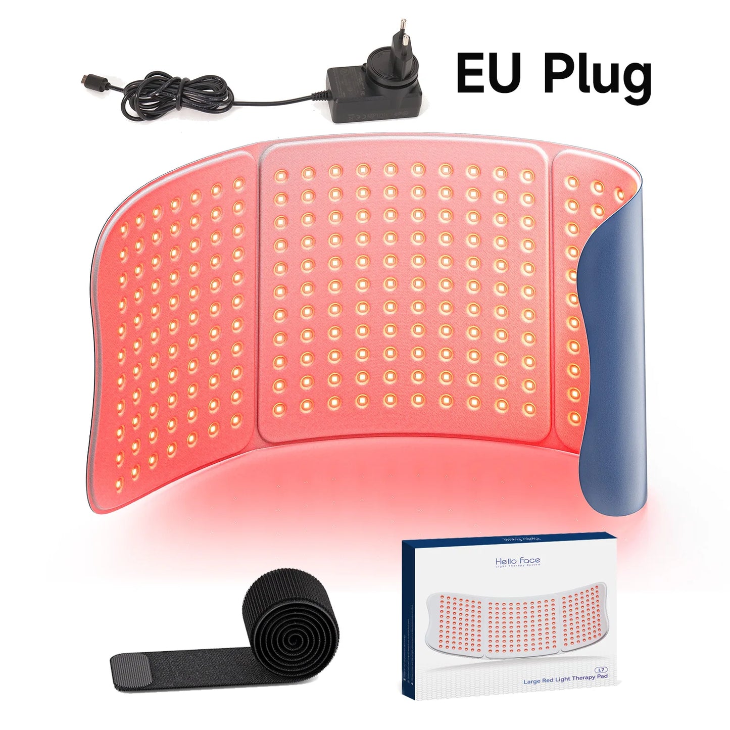 Hello Face LED Light Therapy Mat 660nm 850nm Near Infrared