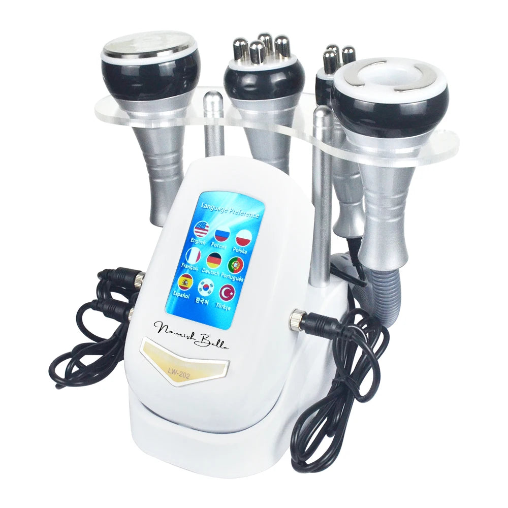 Missheart Cavitation Ultrasonic Body Slimming Machine Vacuum Device