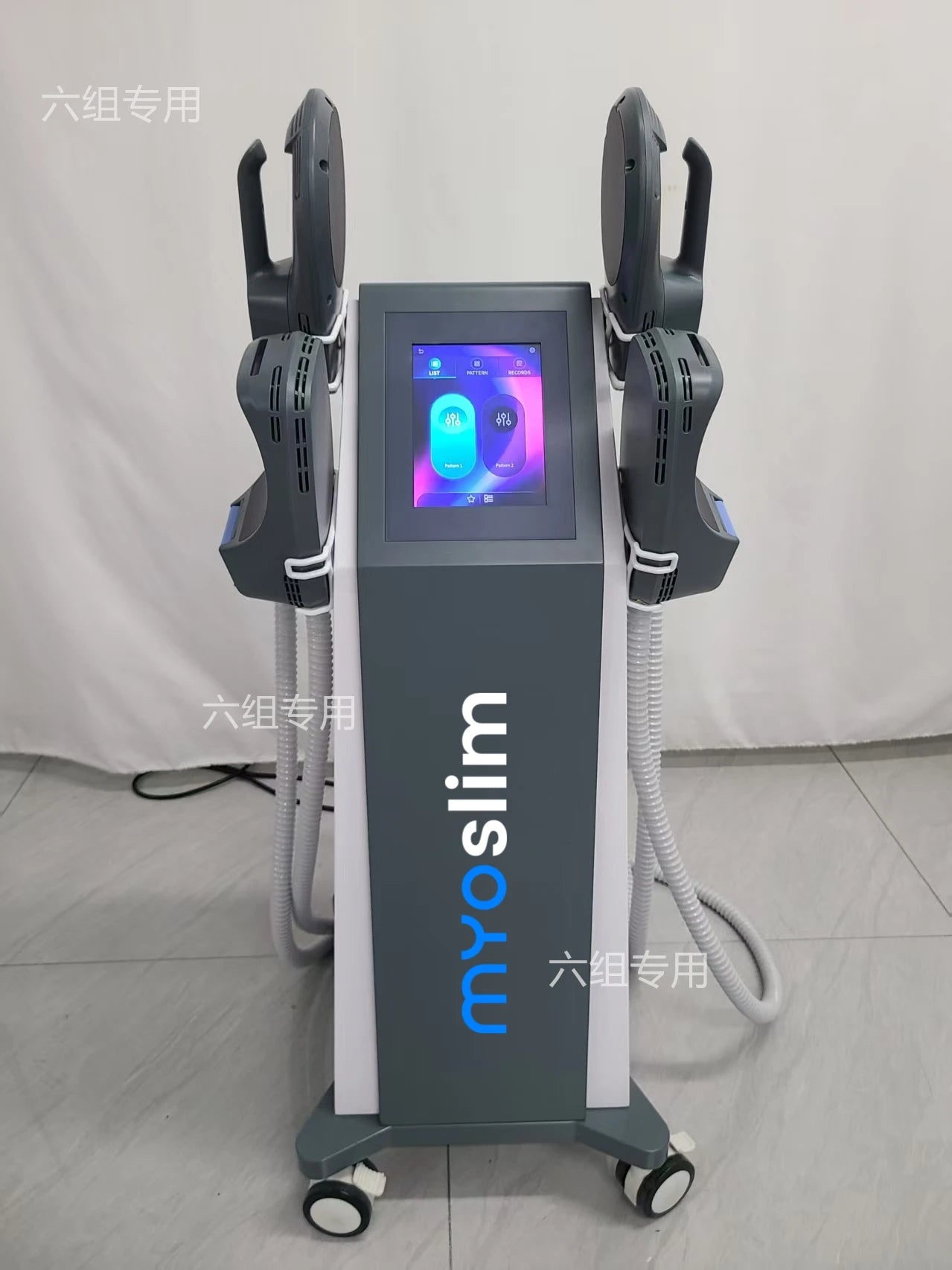 MYOSLIM EMS Body Sculpting Machine Neo RF Abdominal Fat Loss