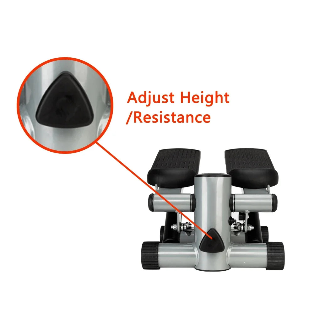 AUKYGGU Aerobic Step Air Climber Exercise Machine For Home