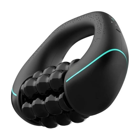 JINKAIRUI Mini Rolling Percussive Massager Three Speed Deep Tissue