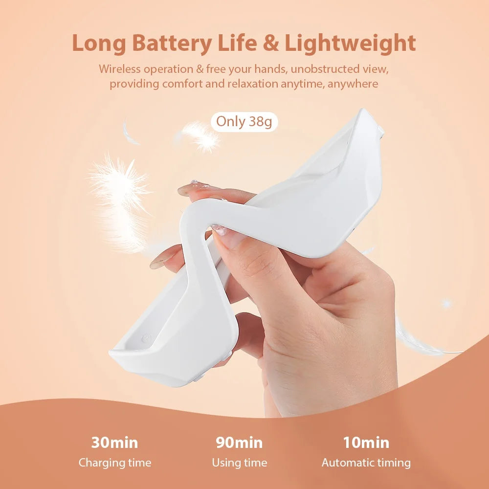 Foreverlily Eye Massager For Dark Circles And Eye Bags