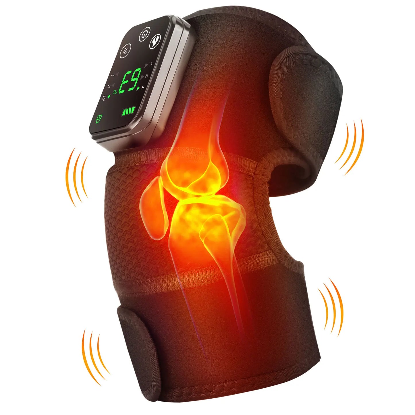 Hailicare Knee Heating Massager With Vibration Therapy