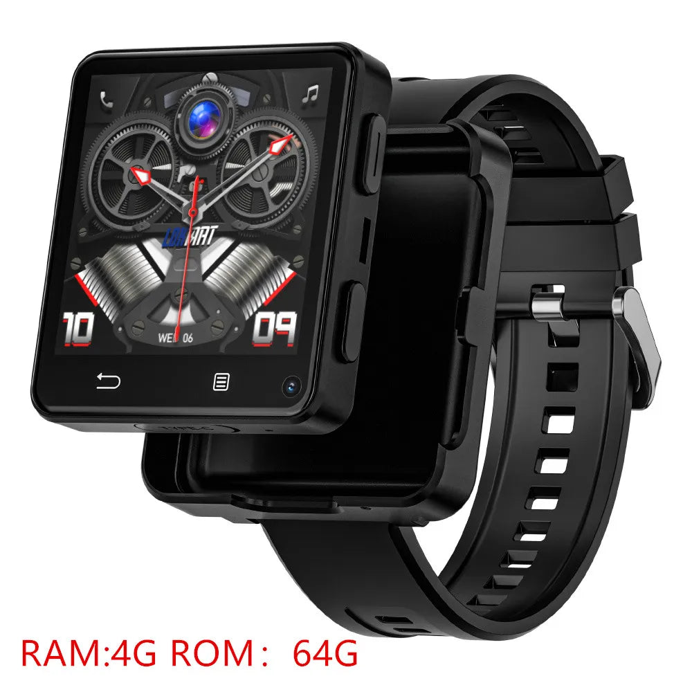 Lokmat Appllp 2 Max Dual Camera Smart Watch Phone Pro