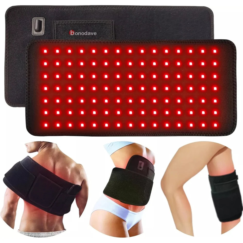 Infrared LED Light Therapy Device For Face And Body