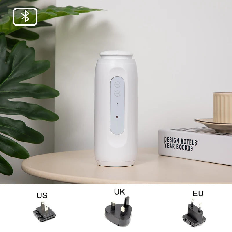 NAMSTE Wall Mounted Bluetooth Aroma Diffuser Air Freshener
