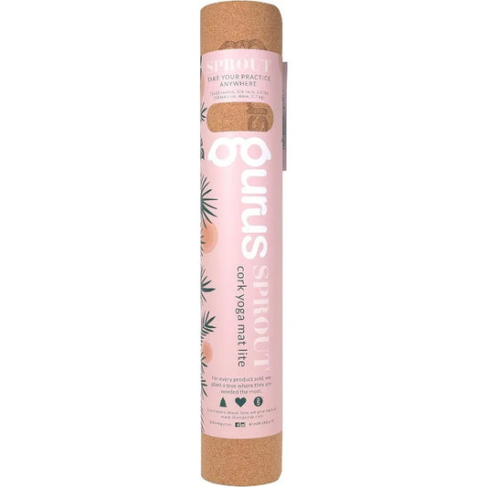 Thick Cork Yoga Mat With Superior Grip For Home Workouts