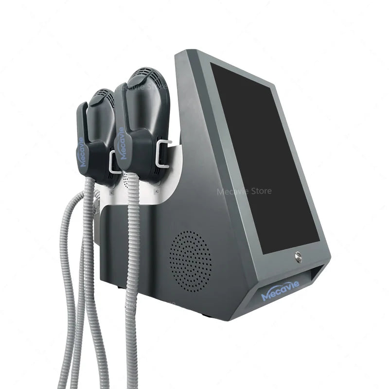 EMS Machine 6500w EMS RF Fat Slimming Burning Muscle Stimulation Body 15T Electromagnetic Therapy Handle Works Together 2026 New