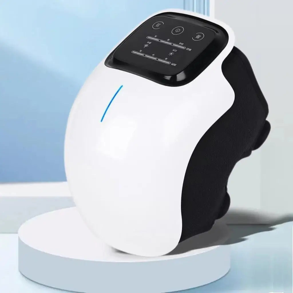 OpeningSmile Cordless Knee Massager With Heat And LED Screen