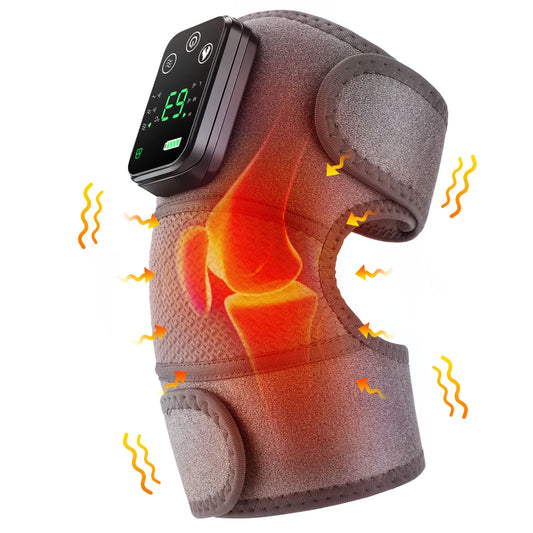 Hailicare Knee Heating Massager With Vibration Therapy