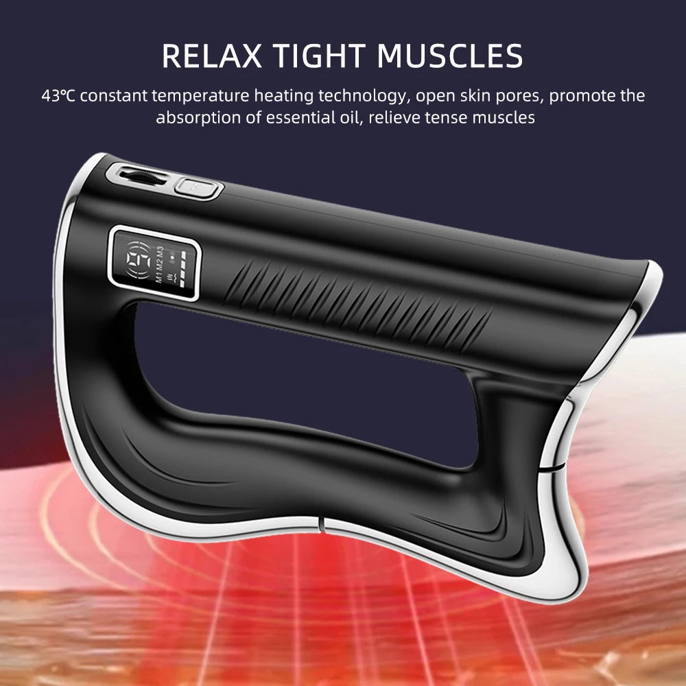 Foreverlily Electric Fascia Knife Massager For Full Body Muscle Relaxation