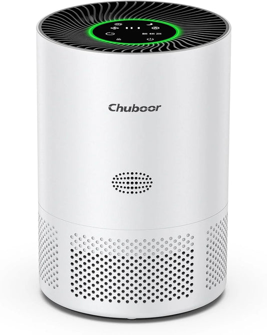 Chuboor PJ01 Air Purifier H13 HEPA For Allergies And Odors