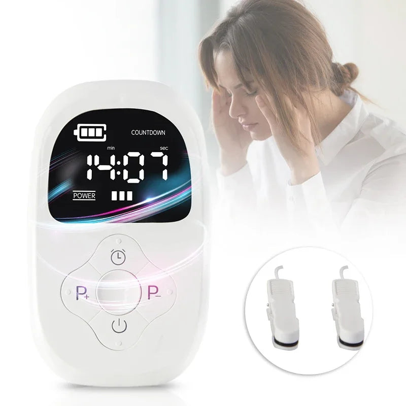 Homulaser Ear Clip CES Therapy Sleep Aid For Insomnia