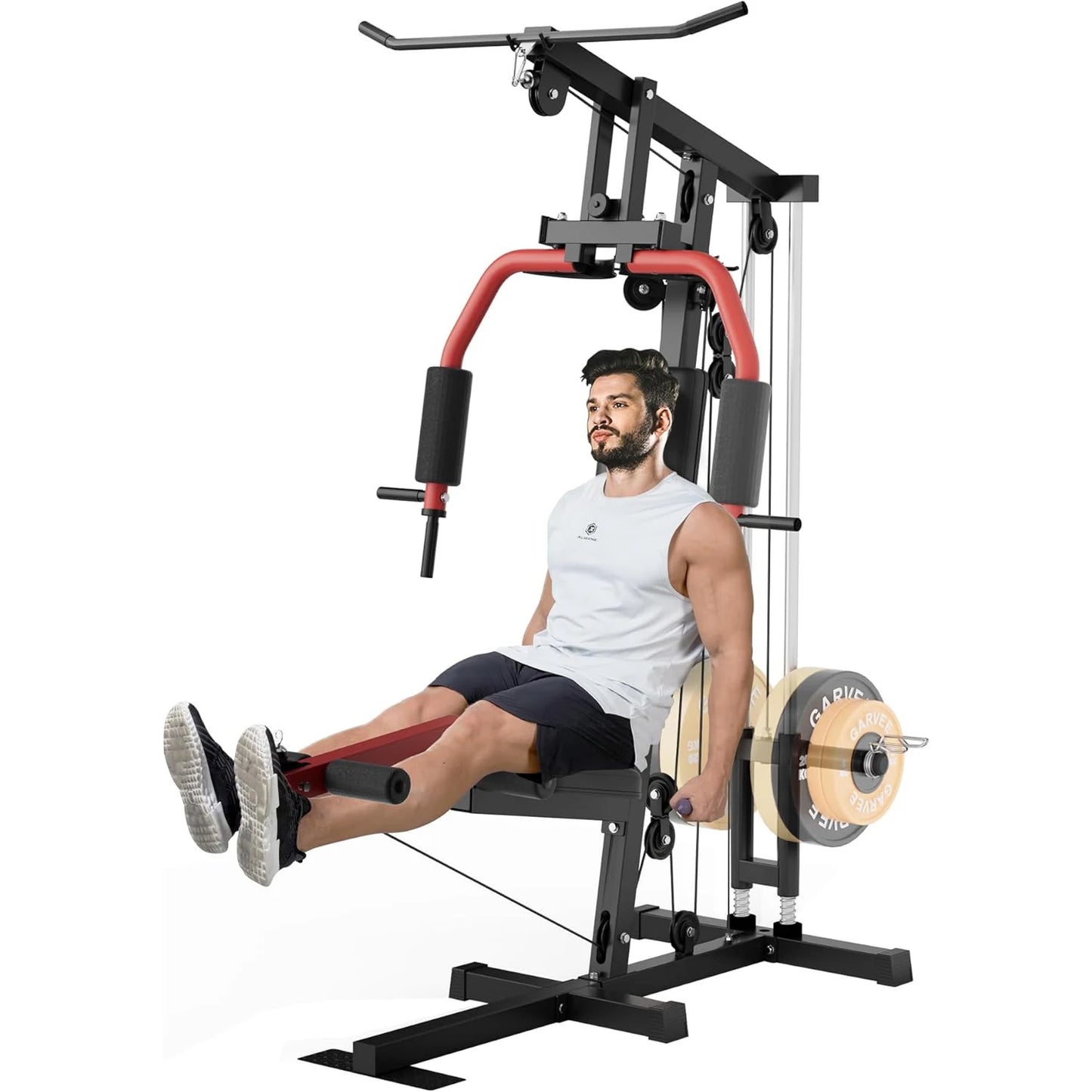 HiMISS All In One Home Gym Machine For FullBody Strength