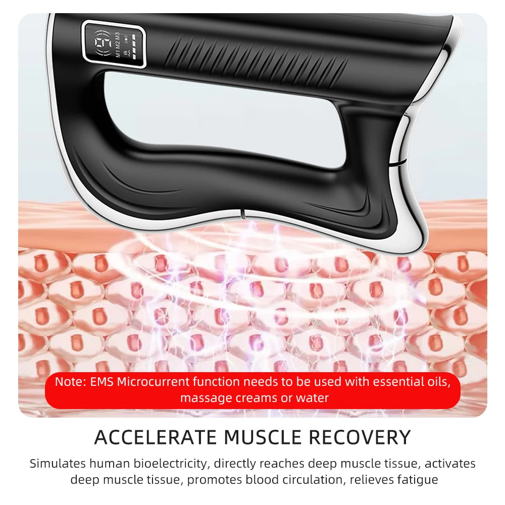 Foreverlily Electric Fascia Knife Massager For Full Body Muscle Relaxation