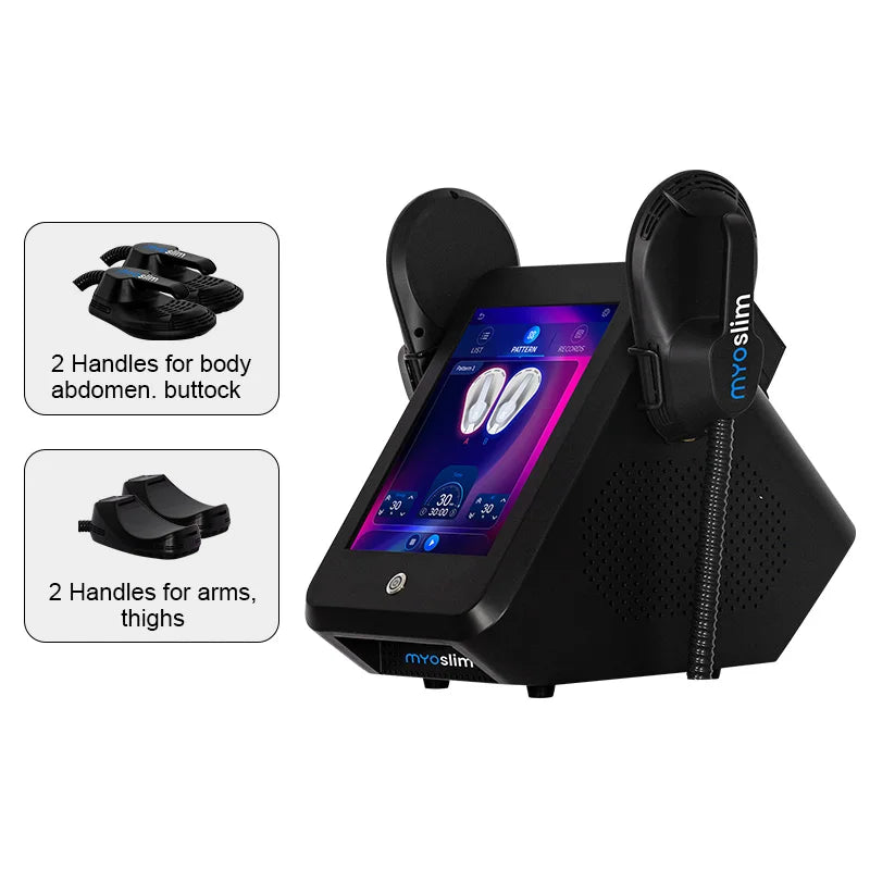 MYOSLIM EMS Body Slimming Machine RF Muscle Stimulator