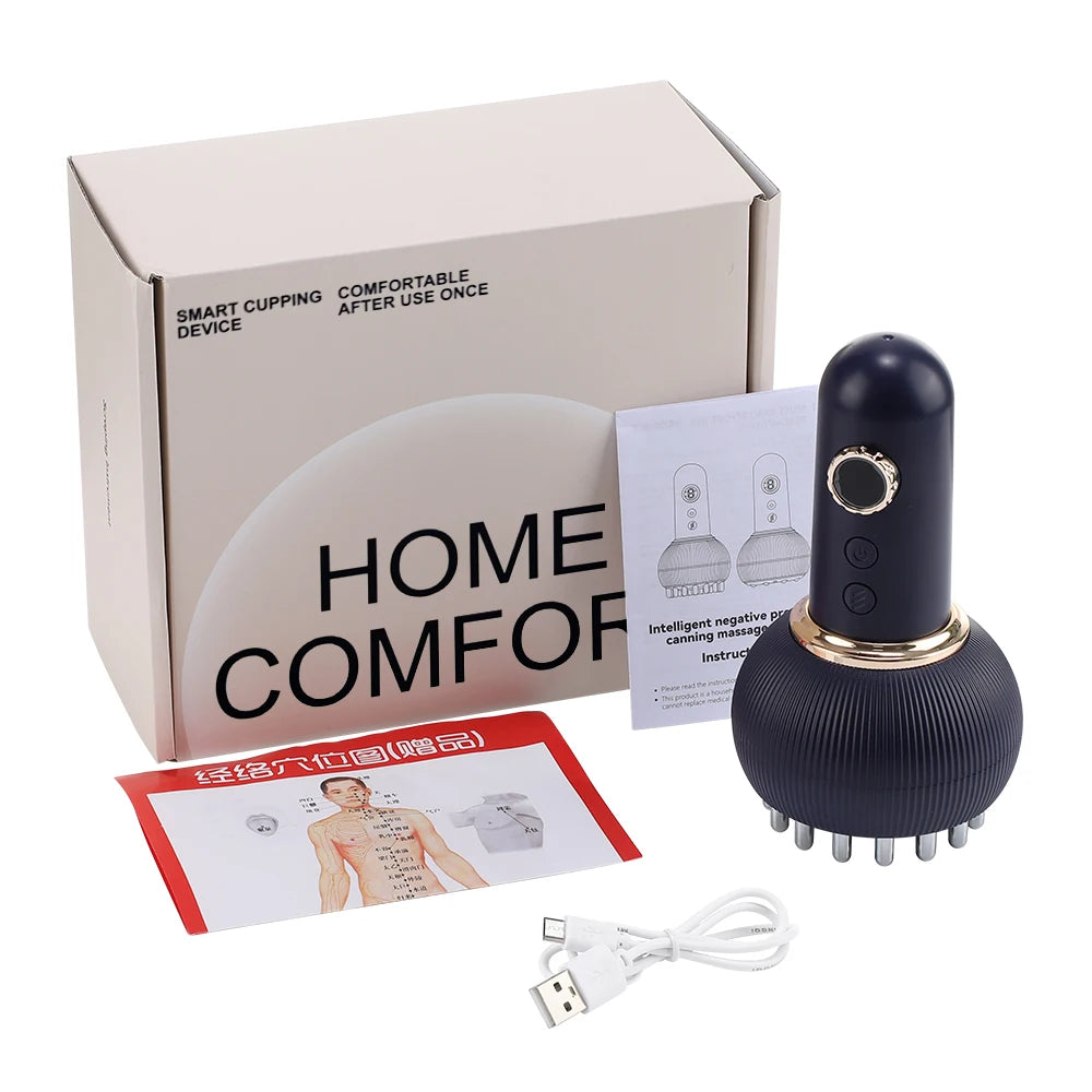 Hailicare Electric EMS Gua Sha Full Body Massager Device