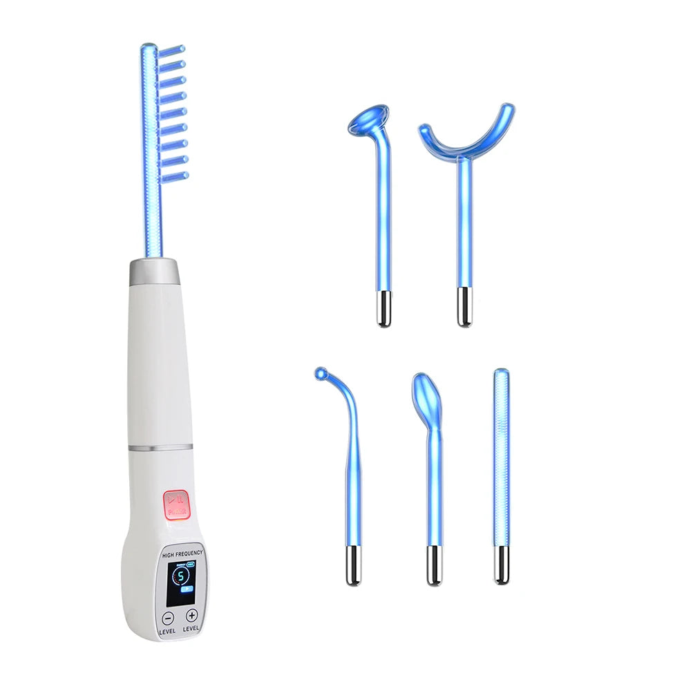 YUET WIN High Frequency Electrode Wand for Acne Therapy