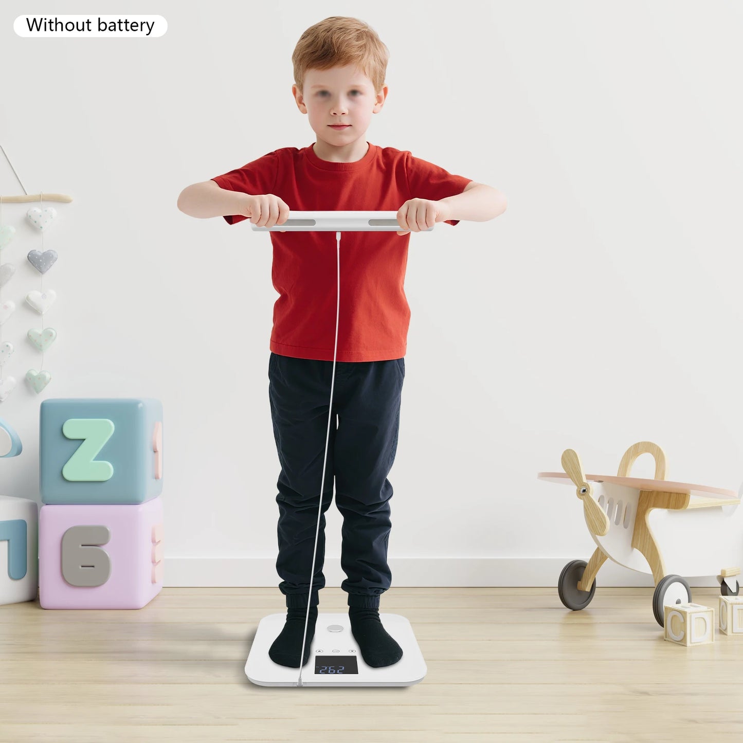 Intelligent Electronic Scale 8-Eletrode Body Fat Scale Multifunctional Weight Scale Smart APP Connectivity 400lbs