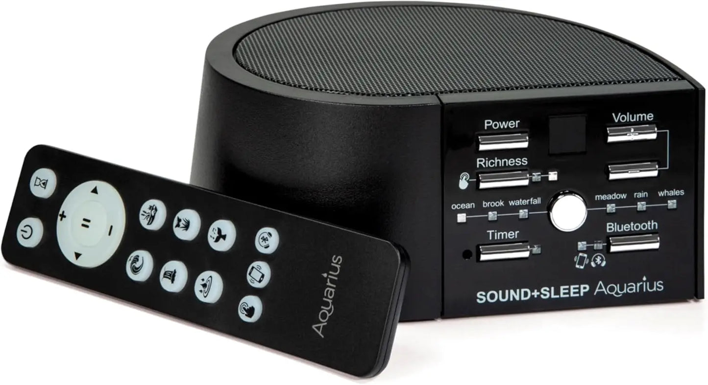 White Noise Machine With Nonlooping Sounds For Sleep Focus Relaxation