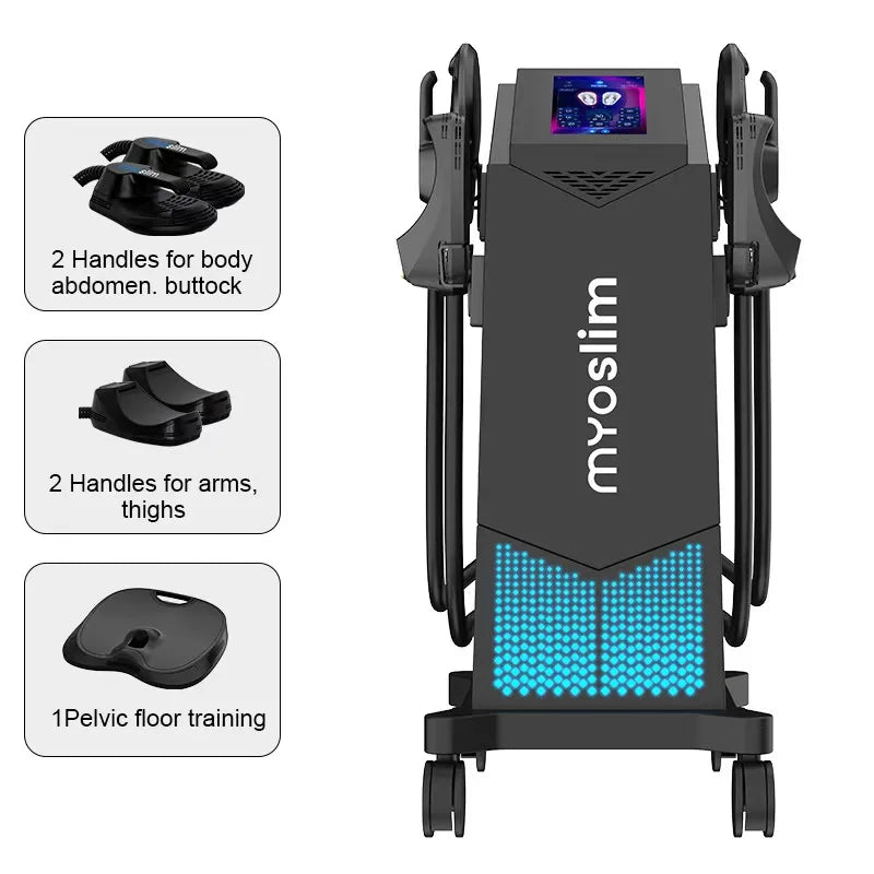 MYOSLIM EMS Body Sculpting Machine With RF Technology 6500W