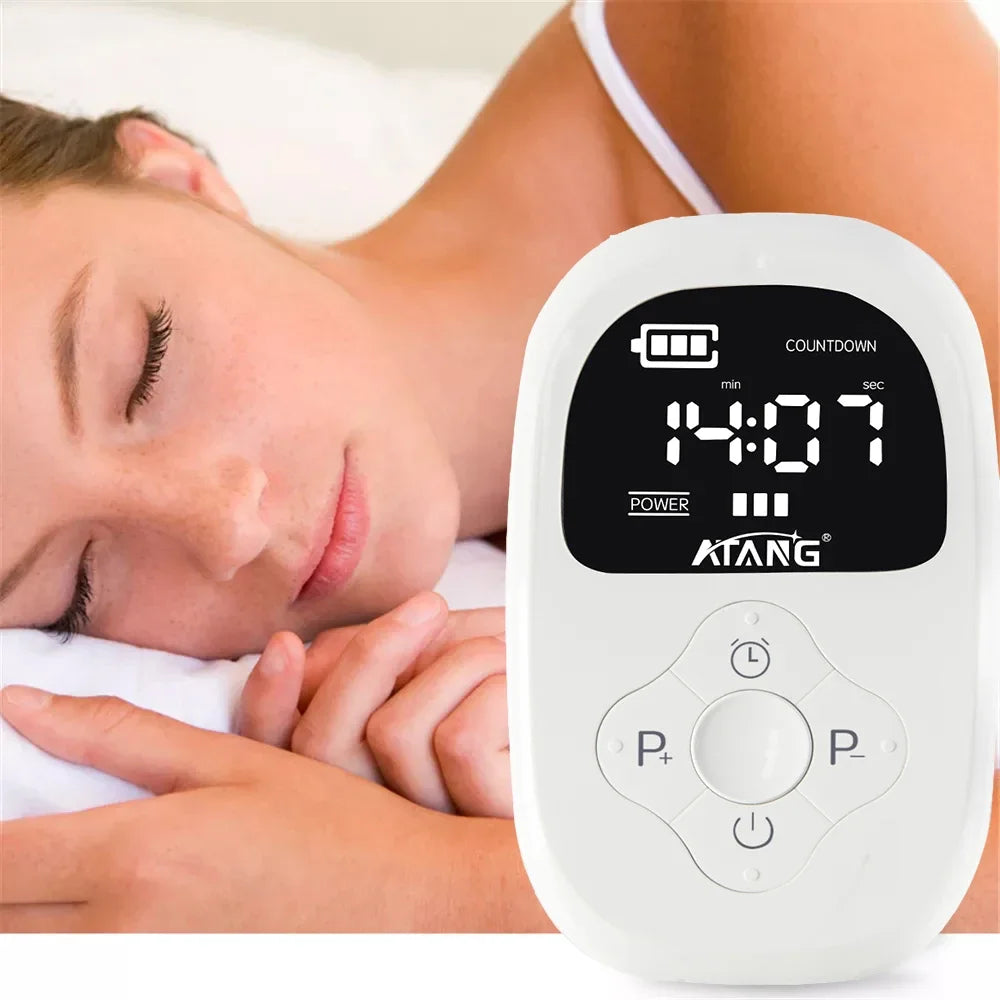 Homulaser Ear Clip CES Therapy Sleep Aid For Insomnia