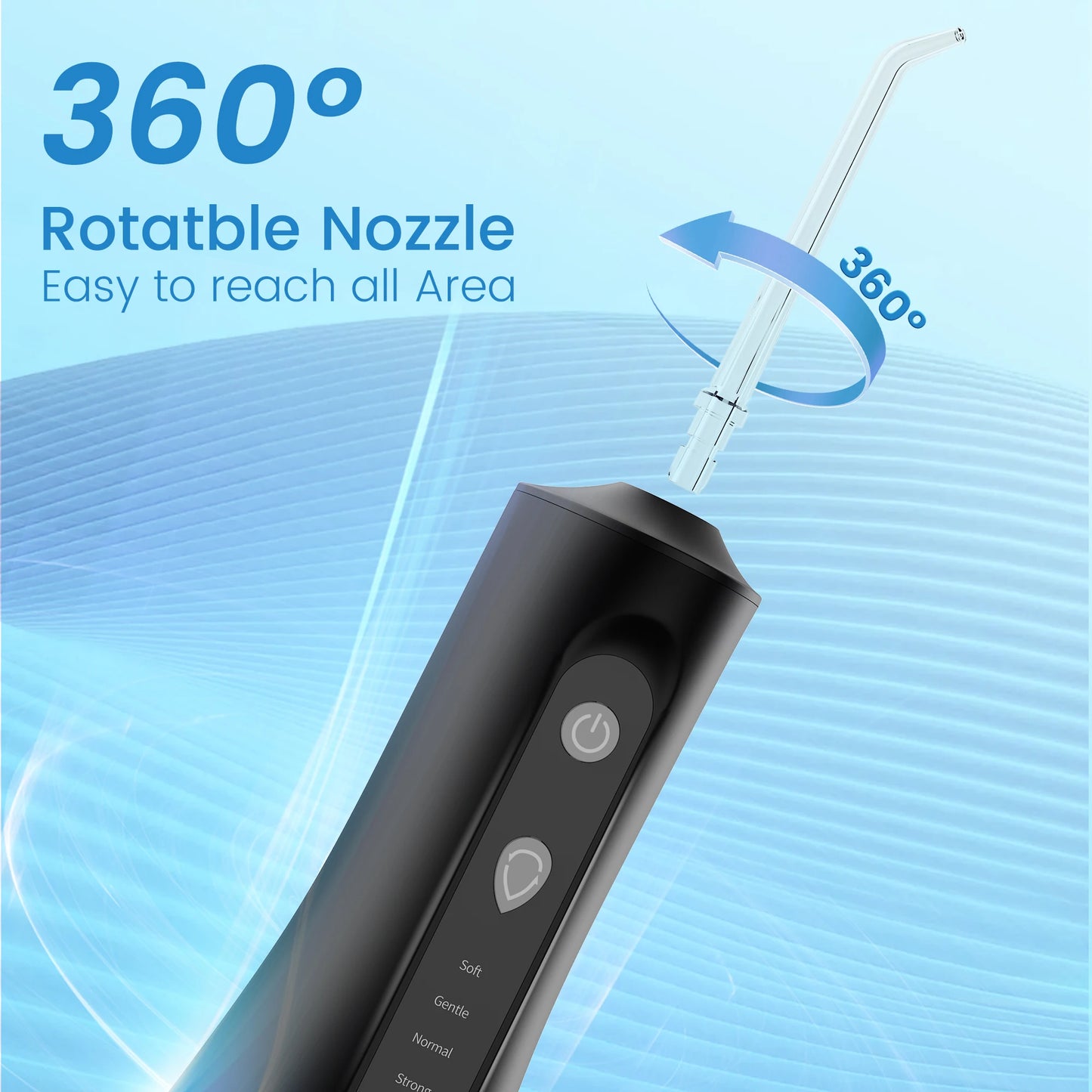 Sejoy Water Flosser Professional for Teeth Braces and Gums