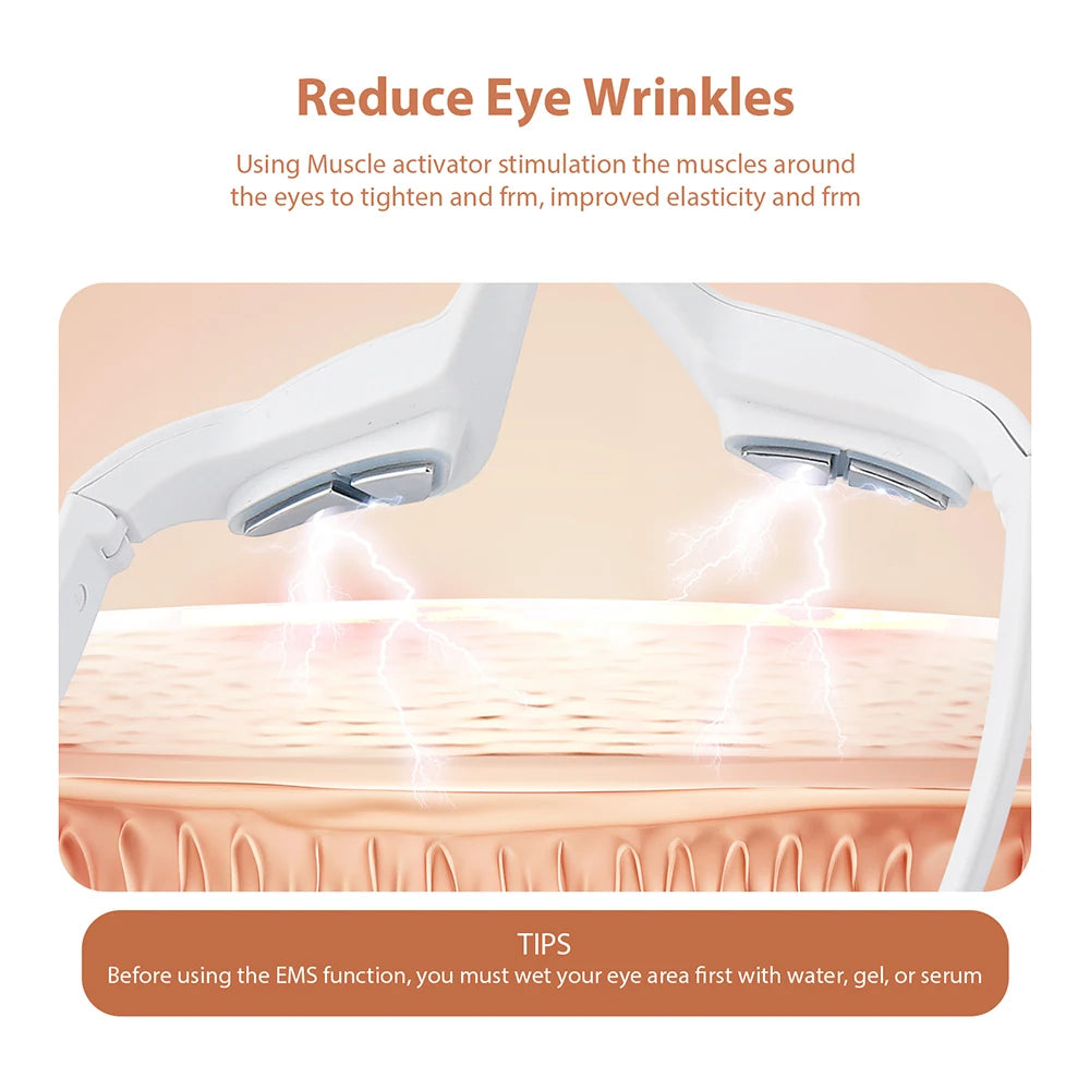Foreverlily Eye Massager For Dark Circles And Eye Bags