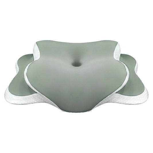 Memory Foam Pillow Cervical Pillow Neck Pain Relief Contour Ergonomic Orthopedic Neck Support for Side Back Stomach Sleeper Gift