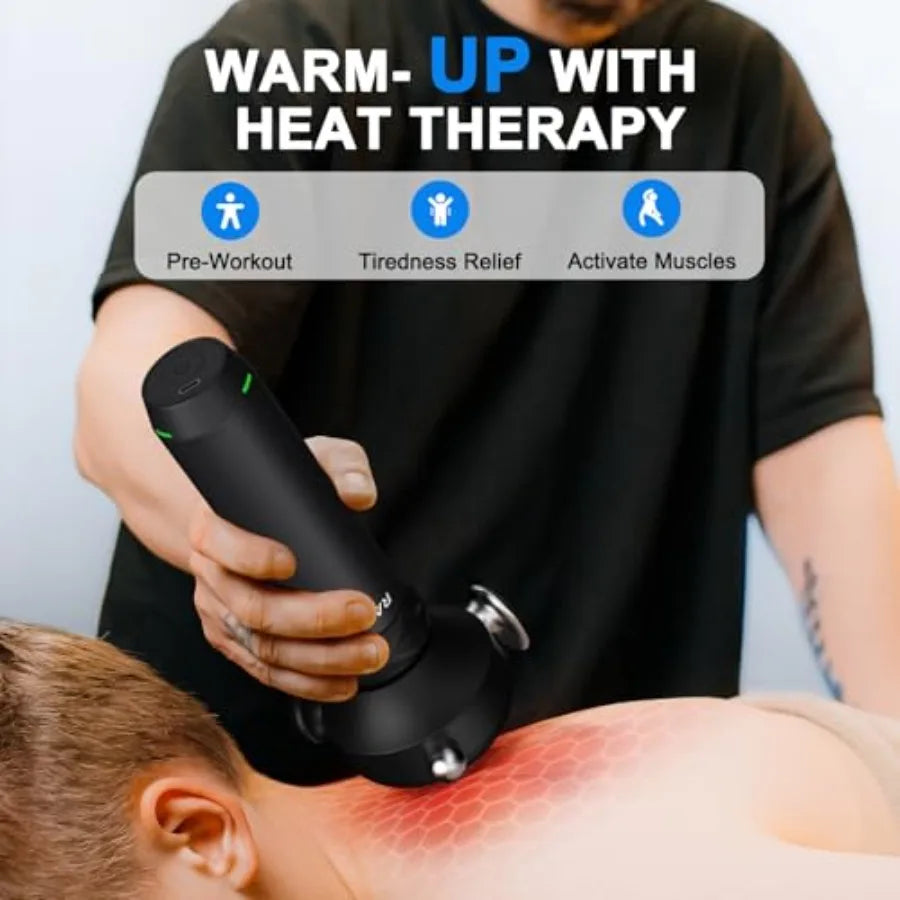 Pro Max Vibration Therapy Massage Gun 6500RPM Deep Tissue Massager