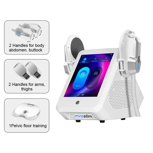 MYOSLIM EMS Body Slimming Machine RF Muscle Stimulator