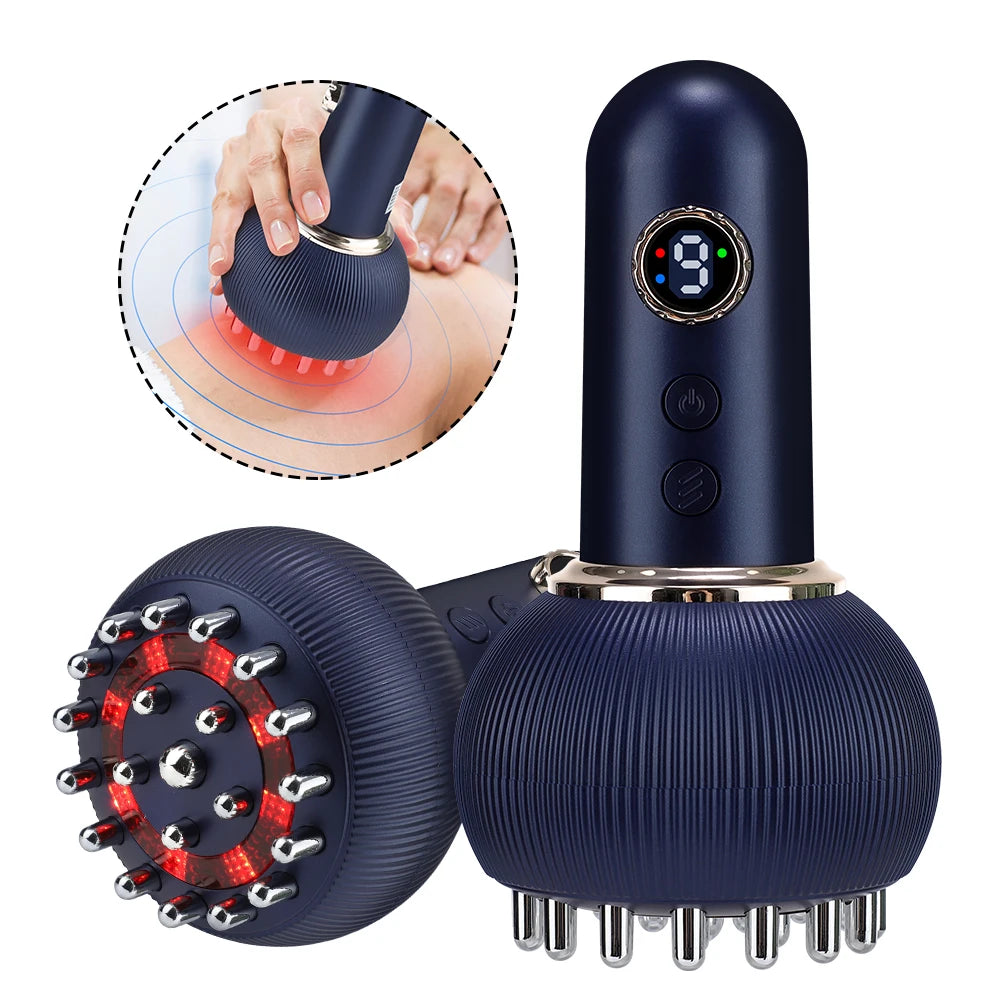 Hailicare Electric EMS Gua Sha Full Body Massager Device