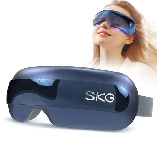 Eye Massager With Heat Bluetooth Relief And Soothing Eye Care