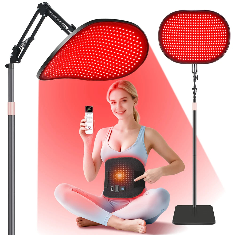 Astarexin 432 Led Red Light Therapy Panel Face Body