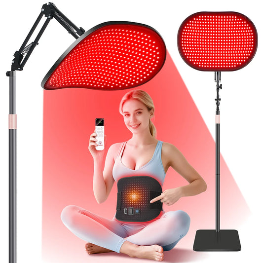 Astarexin 432 Led Red Light Therapy Panel Face Body