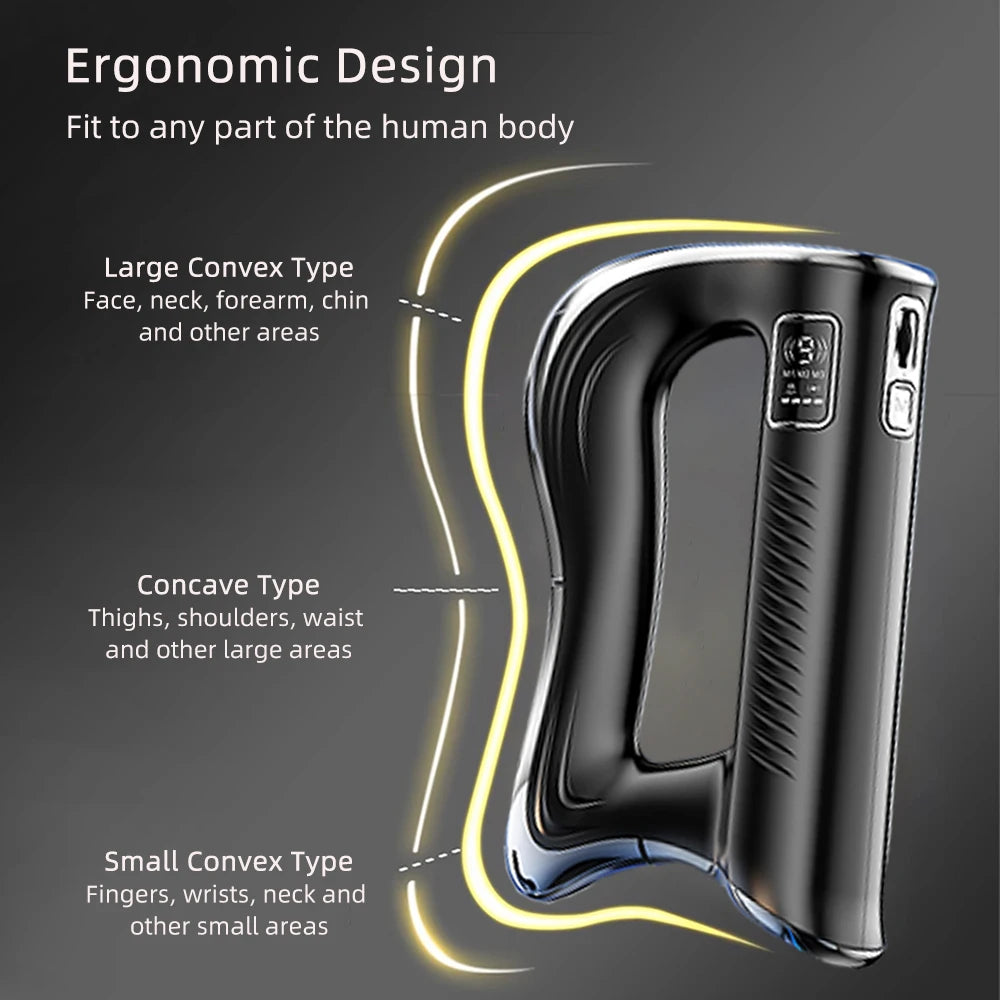 Foreverlily Electric Fascia Knife Massager For Full Body Muscle Relaxation
