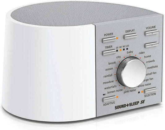 White Noise Machine With Nonlooping Sounds For Sleep Focus Relaxation