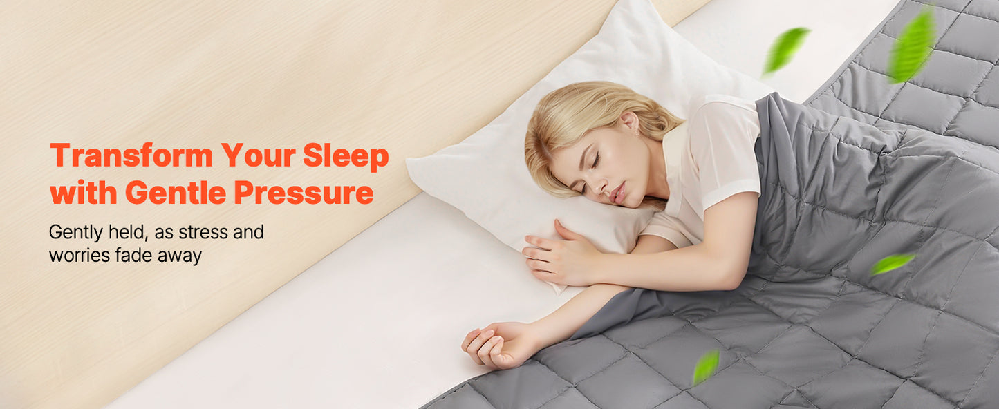 Breathable Glass Beads Weighted Blanket For Adults Cooling